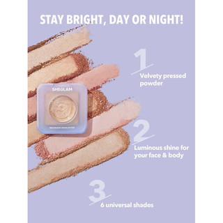 Phấn Highlight Bắt Sáng Sheglam Moonside Highlighter
