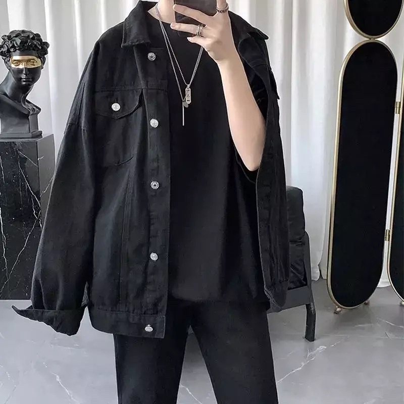 ÁO KHOÁC JEANS BÒ DENIM JACKET FASHION UNISEX