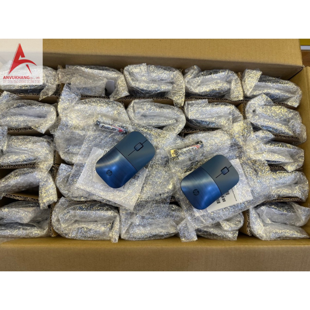 Chuột không dây HP Z3700, siêu mỏng nhẹ, siêu tiết kiệm pin