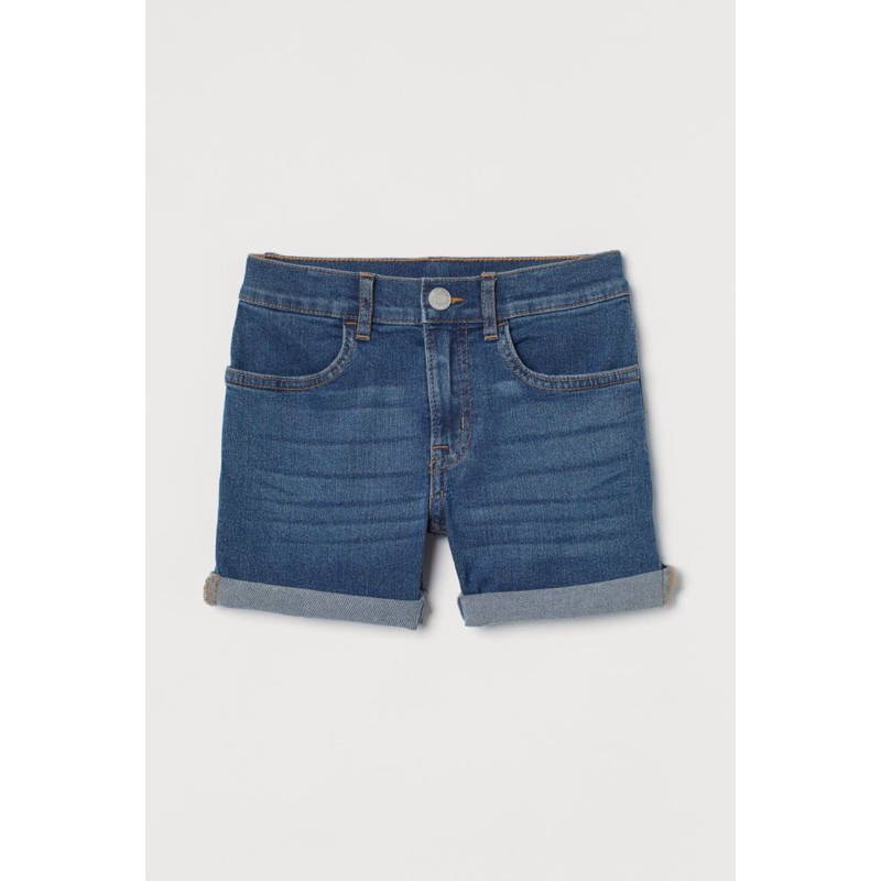 Quần short jean HM AUTH cho bé