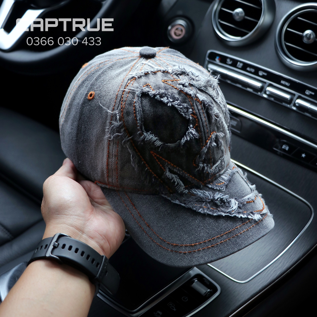 Mũ Lưỡi Trai, Nón Kết Thời Trang Jean Diesel Rách Cá Tính Mẫu Mới Nhất 2023