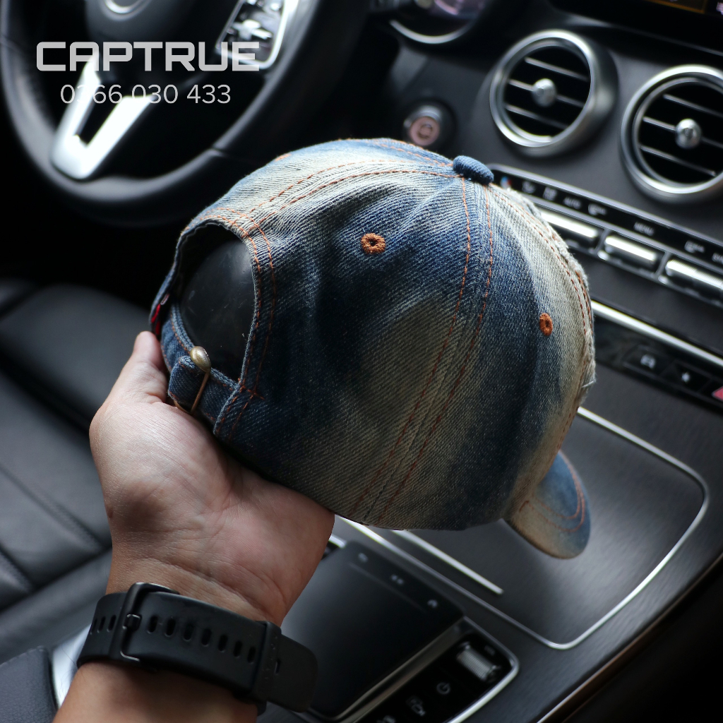 Mũ Lưỡi Trai, Nón Kết Thời Trang Jean Diesel Rách Cá Tính Mẫu Mới Nhất 2023