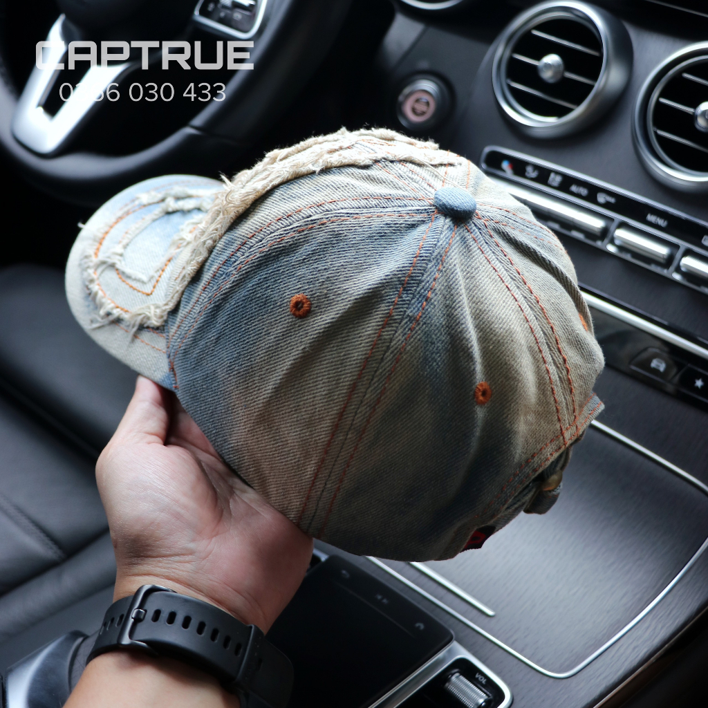 Mũ Lưỡi Trai, Nón Kết Thời Trang Jean Diesel Rách Cá Tính Mẫu Mới Nhất 2023