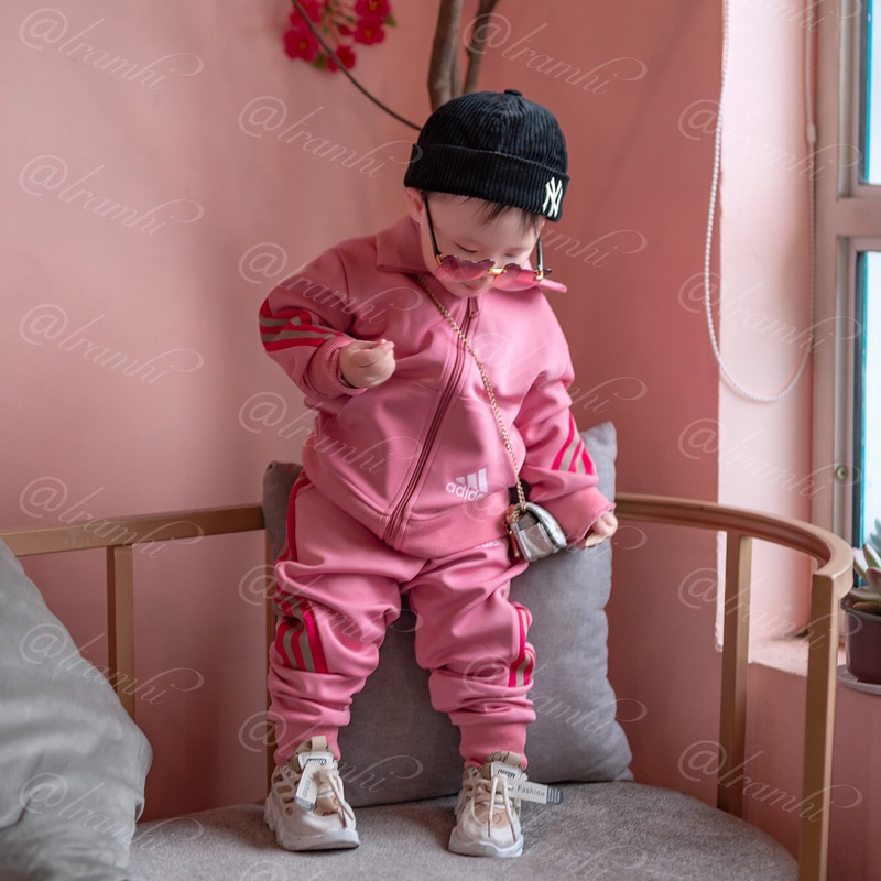 BỘ NỈ POLY ADIDAS CHO BÉ
