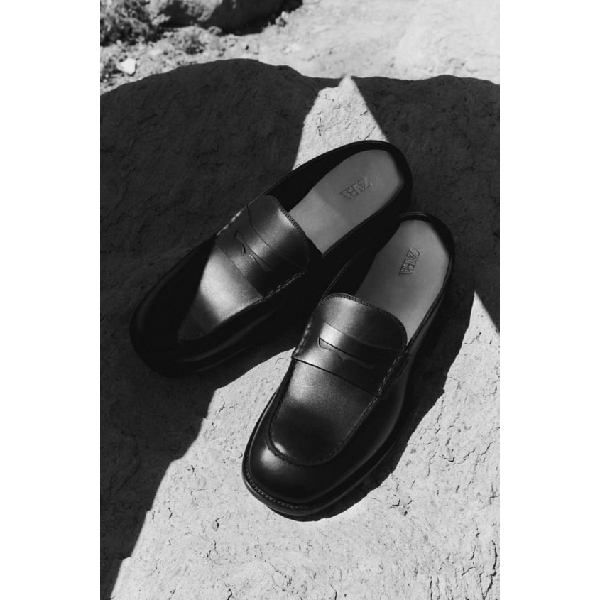 Giày sục nam Zara authentic MULE - LIMITED EDITION size 42