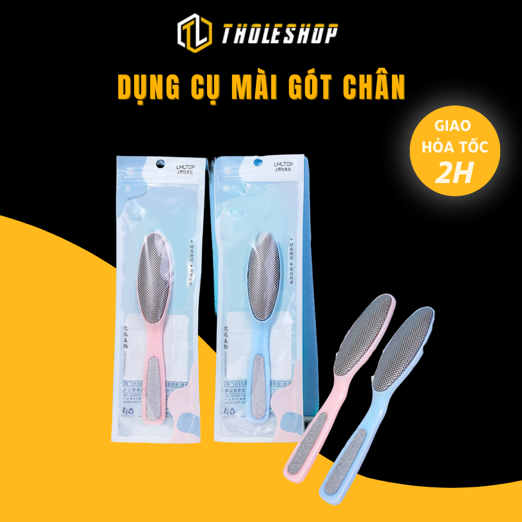 Dụng Cụ Mài Dũa Gót Chân Tẩy Tế Bào Chết Chăm Sóc Da Tiện Dụng Tholeshop 7823