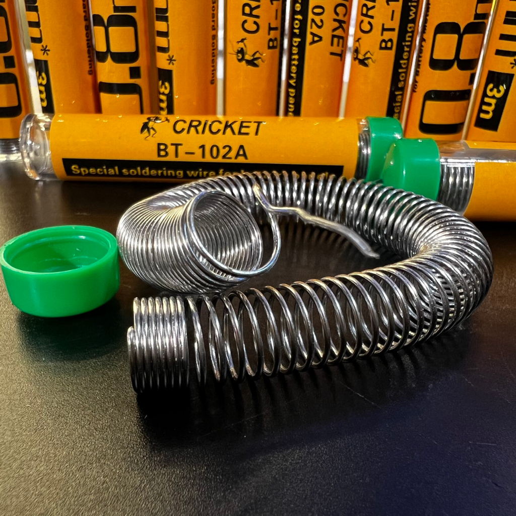 THIẾC HÀN CELL PIN CHÍNH HÃNG CRICKET