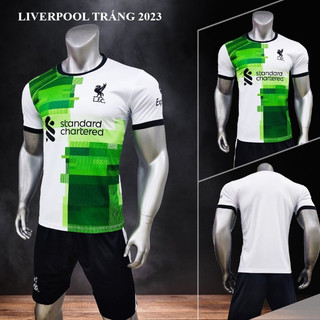 Áo Bóng Đá Liverpool Sân Khách 23/24, Áo Đá Banh Hàng Thái Đẹp