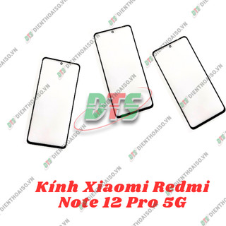 Mặt kính XM Redmi note 12 Pro 5G ( mặt kính ép cho XM redmi note 12 pro 5g )