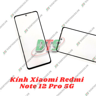 Mặt kính XM Redmi note 12 Pro 5G ( mặt kính ép cho XM redmi note 12 pro 5g )