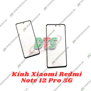 Mặt kính XM Redmi note 12 Pro 5G ( mặt kính ép cho XM redmi note 12 pro 5g )
