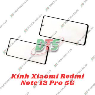 Mặt kính XM Redmi note 12 Pro 5G ( mặt kính ép cho XM redmi note 12 pro 5g )