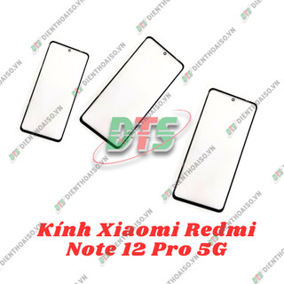 Mặt kính XM Redmi note 12 Pro 5G ( mặt kính ép cho XM redmi note 12 pro 5g )