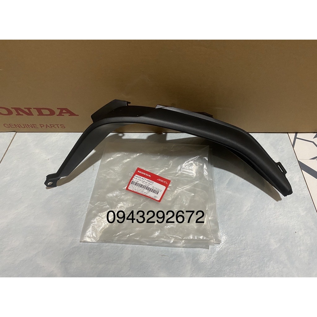 Bộ ốp Trước Dưới Trái Air Blade 125 ( 2013 > 2015) Màu Đen Honda (64520K27V00ZD)