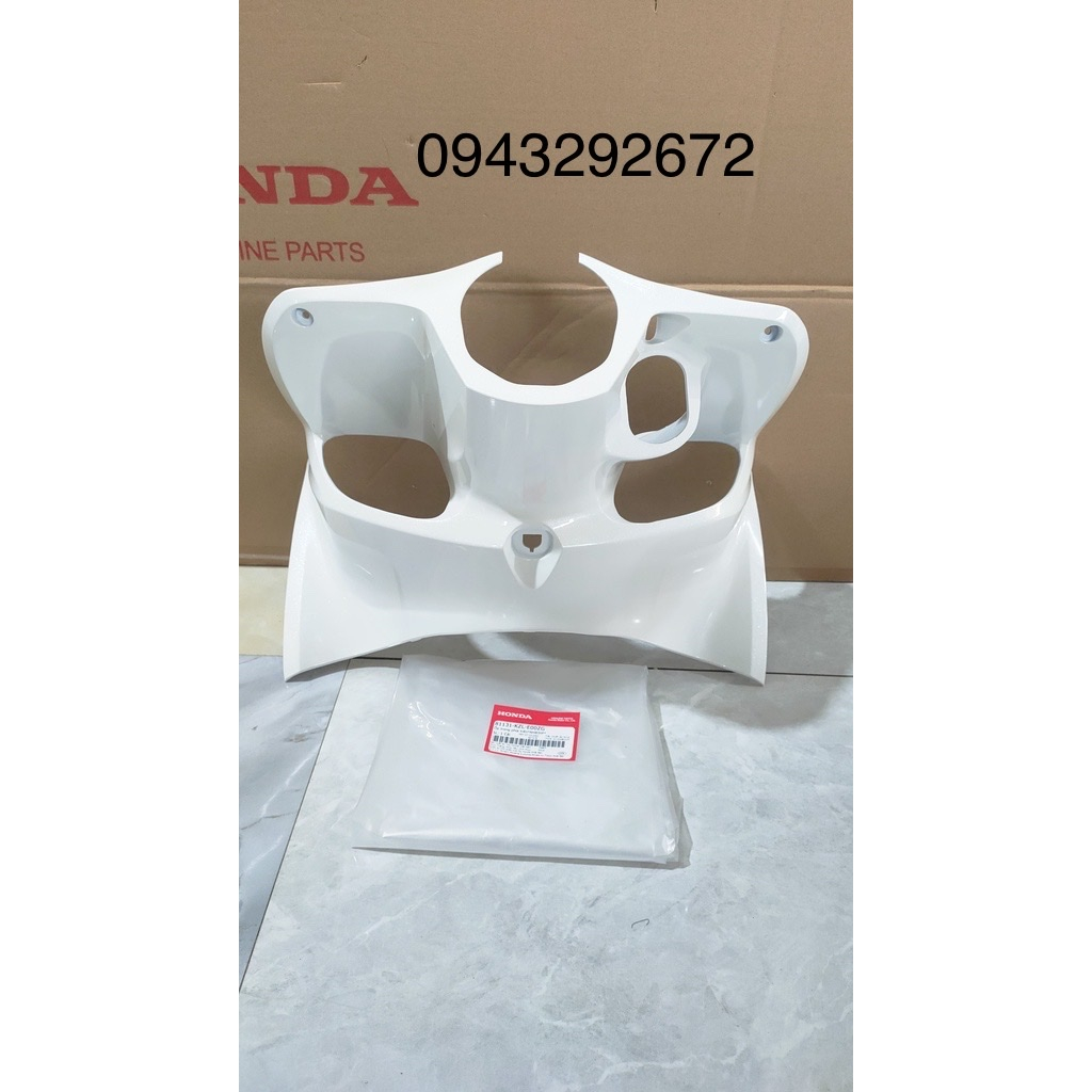 Ốp Ổ Khóa Vision 110 Đời Cũ Màu Trắng *NHB35P* Honda (81131KZLE00ZG)
