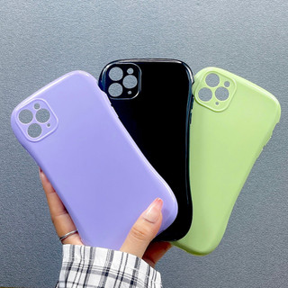Ốp Lưng Silicon Viền Cong Nhiều Màu