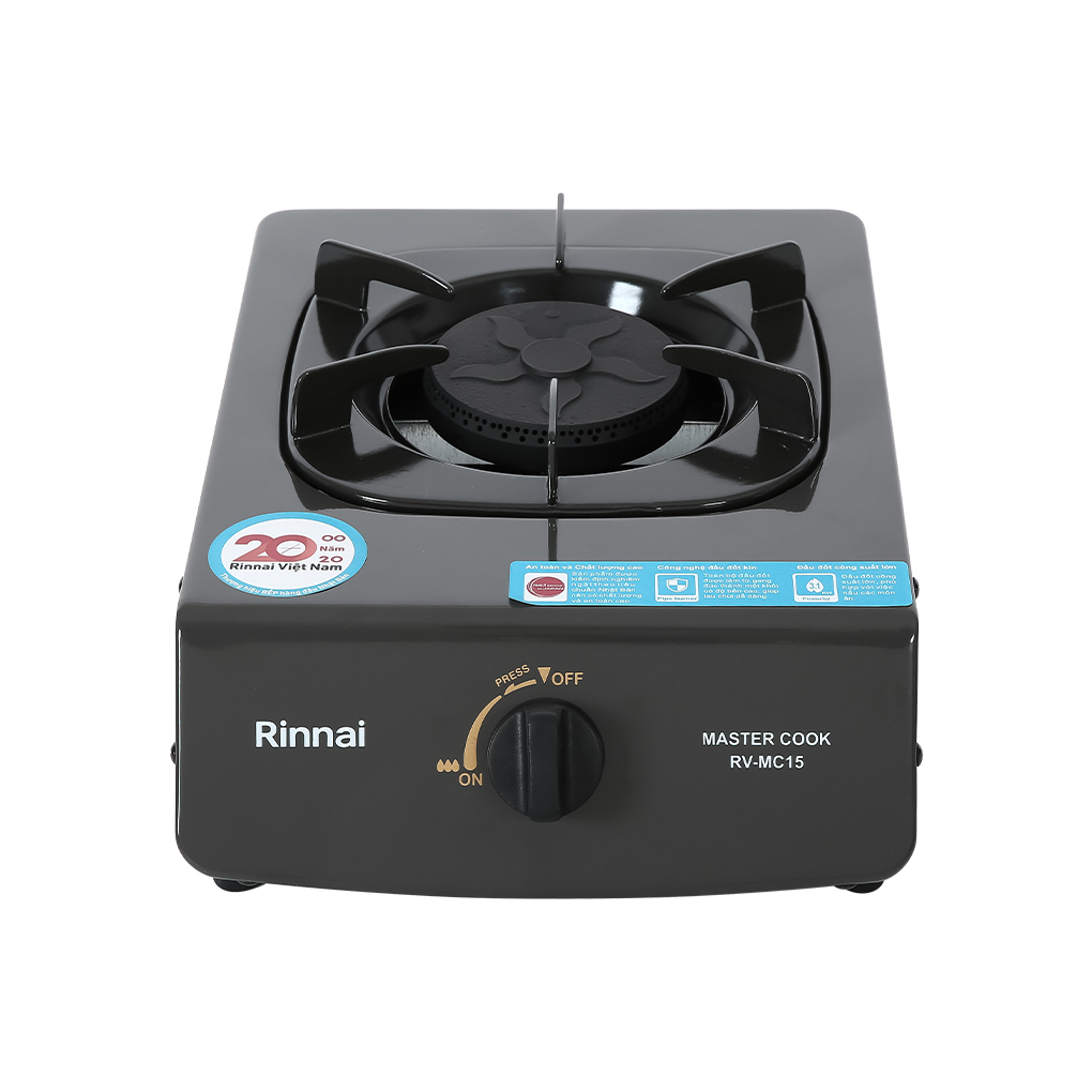 Bếp ga đơn Rinnai RV-MC15G