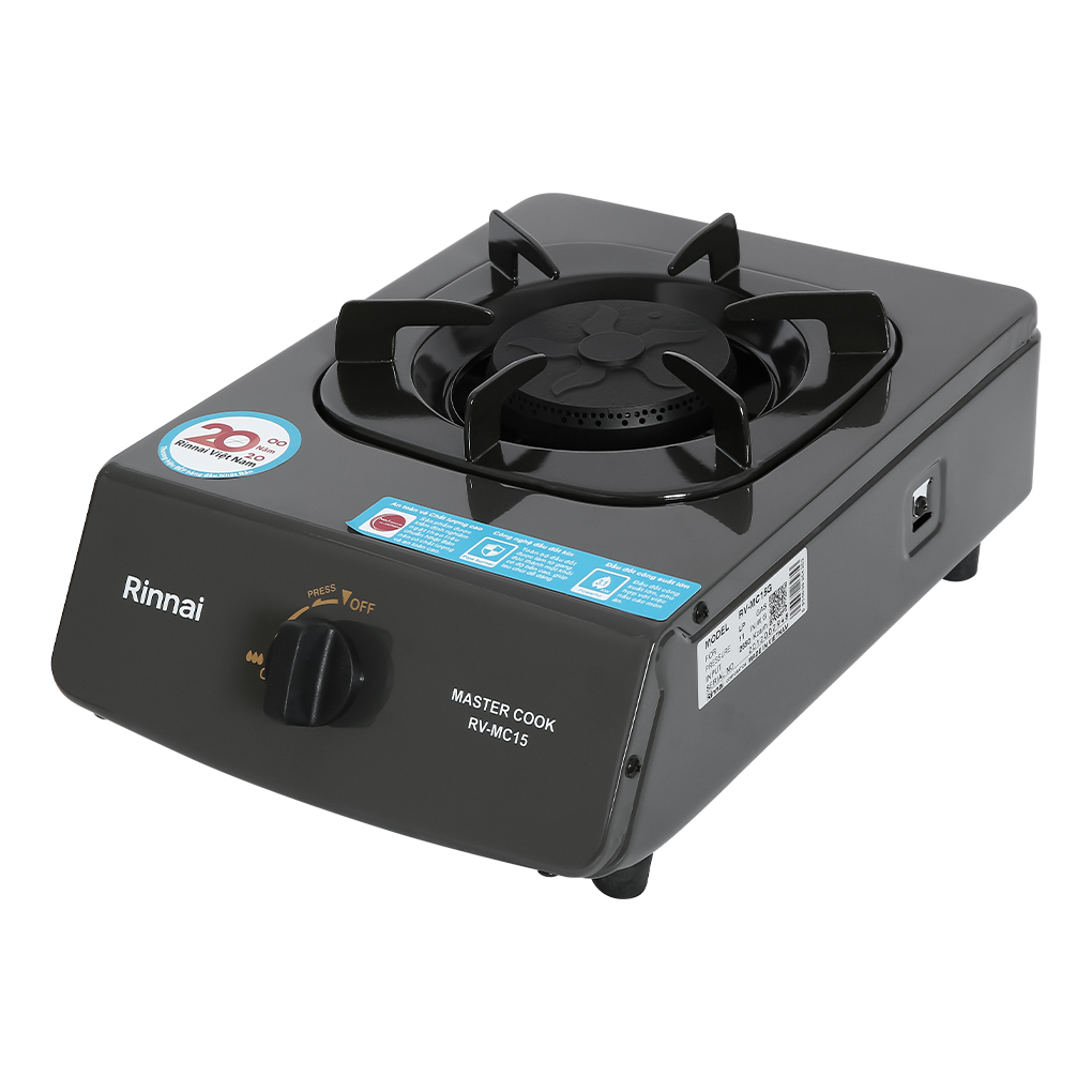 Bếp ga đơn Rinnai RV-MC15G