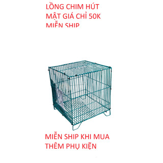 Lồng Nuôi Chim Hút mật,ốc mít,Chim Sâu,Khuyên ,Lồng vuông Nuôi Nhiều Loại Chim