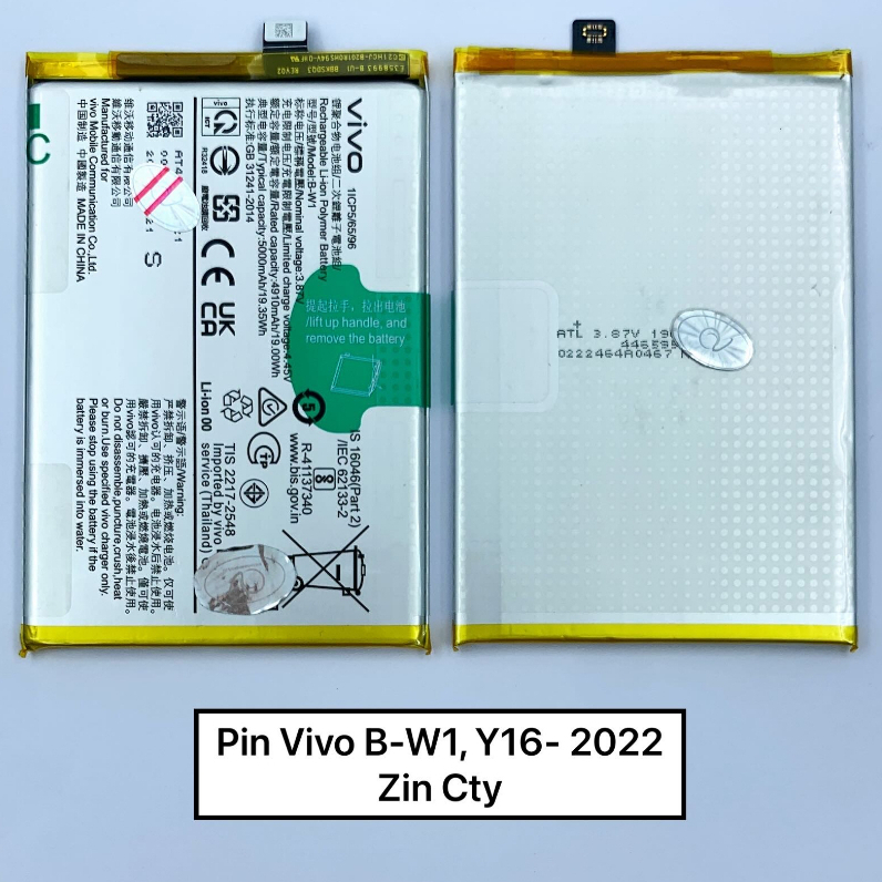 Pin Vivo Y02S/V9 (B – W1) new zin