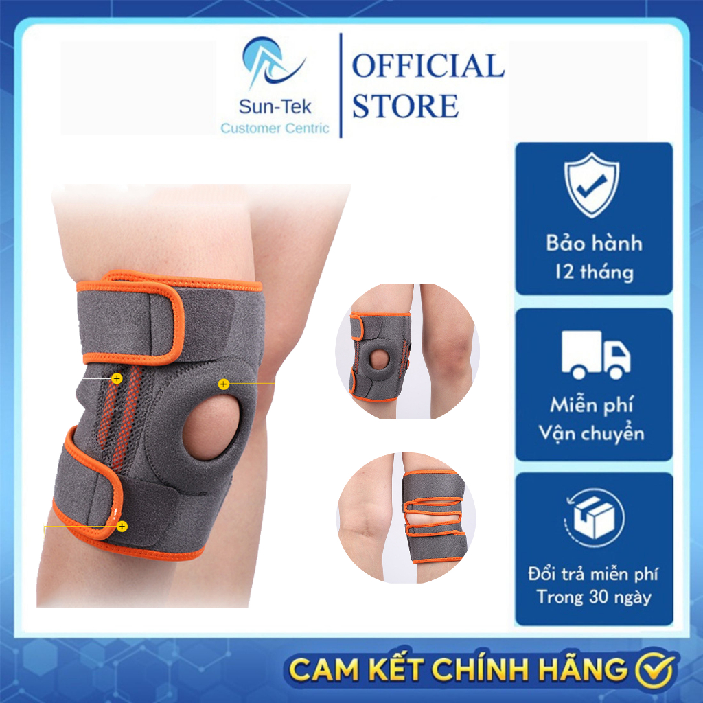 Đai Quấn Bảo Vệ Đầu Gối - Bó Gối Thể Thao Bảo Vệ Đầu Gối, Băng Gối Tập Gym Yoga Chơi Thể Thao, Bảo Vệ Xương Bánh Chè
