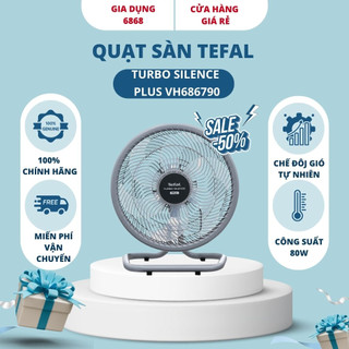 Quạt sàn tefal tb silence plus vh686790 - hàng chính hãng tefal