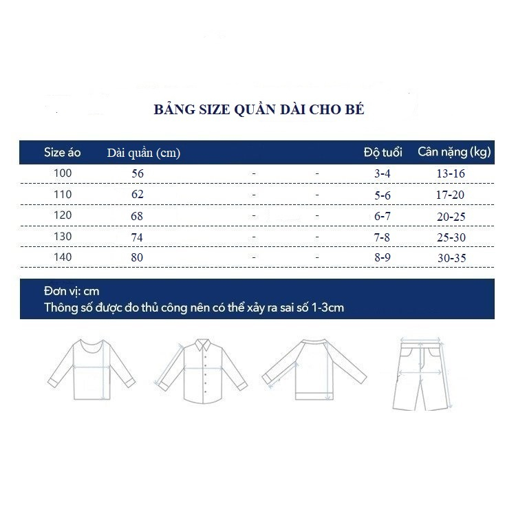 Quần dài bé gái lót lông SKIDS quần nỉ cho bé size đại thu đông họa tiết đáng yêu 2 đến 10 tuổi