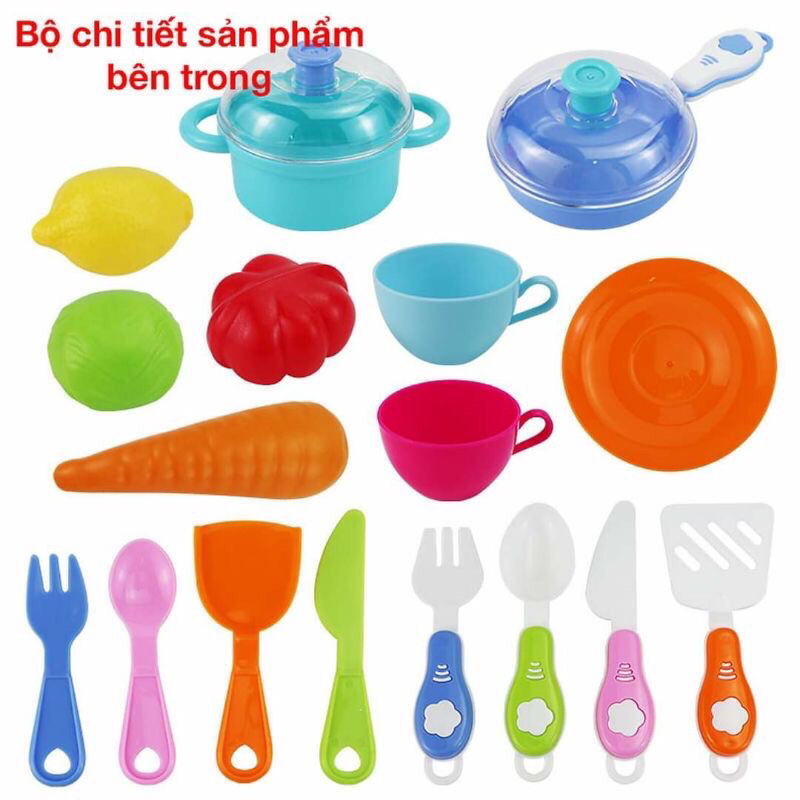 Đồ chơi vali nấu ăn