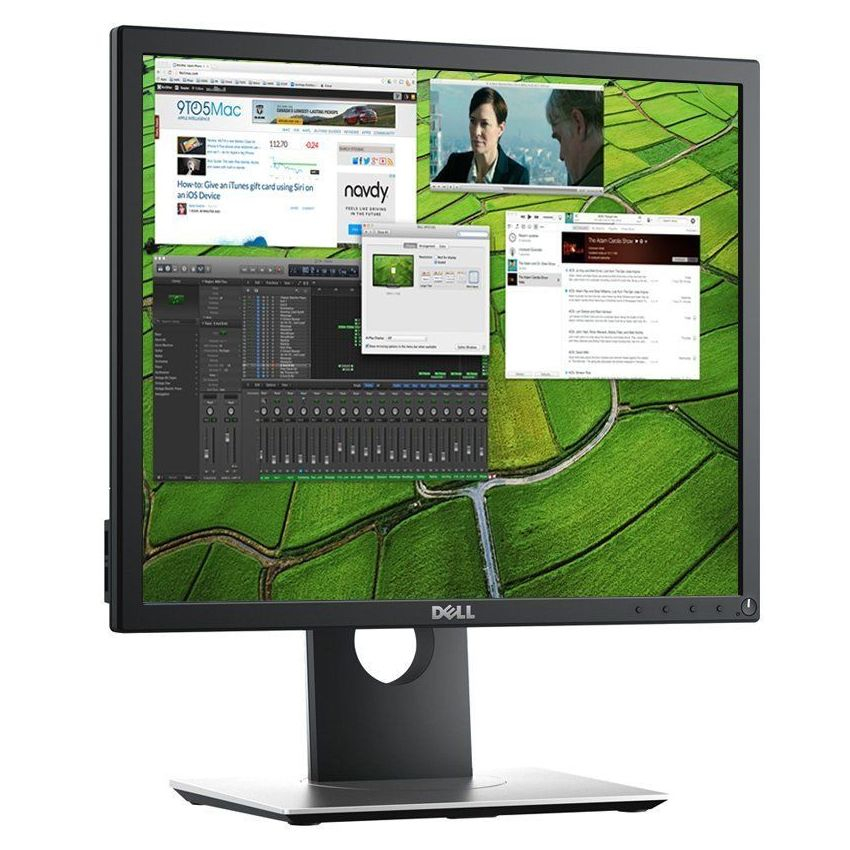 Màn hình dell 19 inch vuông P1917S ĐỀ IPS ĐỒ HOẠ LÀM HÌNH