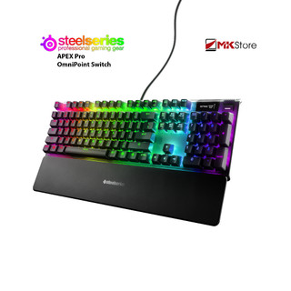 Bàn phím steelseries APEX PRO 104 phím gaming keyboard MKStore