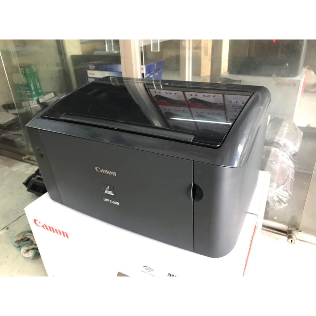 Canon 3100b - Máy in laser 1 mặt giá tốt, BH 06 tháng