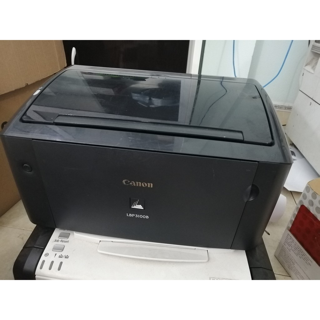Canon 3100b - Máy in laser 1 mặt giá tốt, BH 06 tháng
