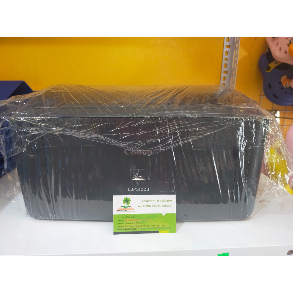 Canon 3100b - Máy in laser 1 mặt giá tốt, BH 06 tháng