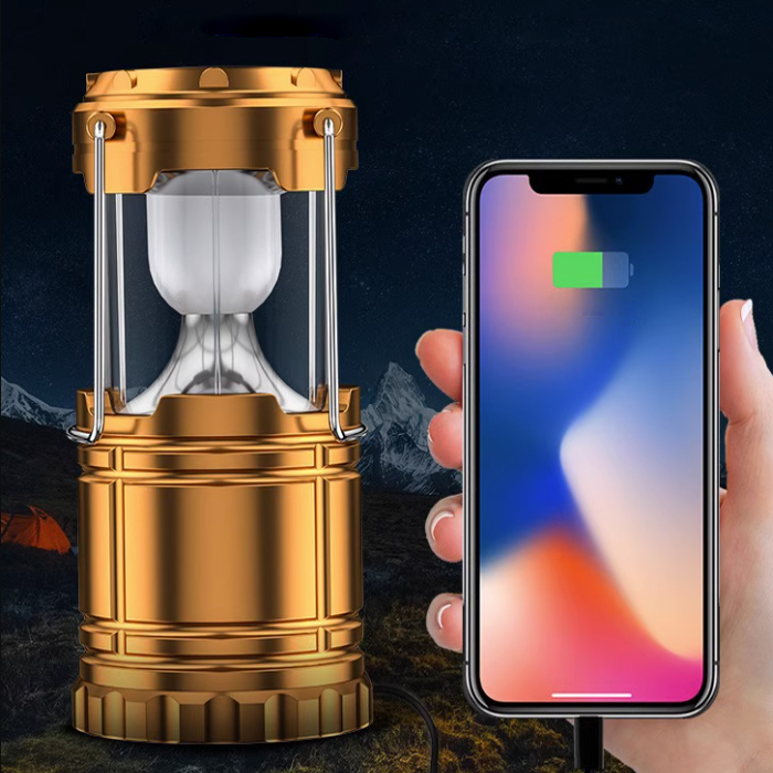 Đèn pin XF-5800T đèn tích điện KIMCEL STORE đèn dùng năng lượng mặt trời