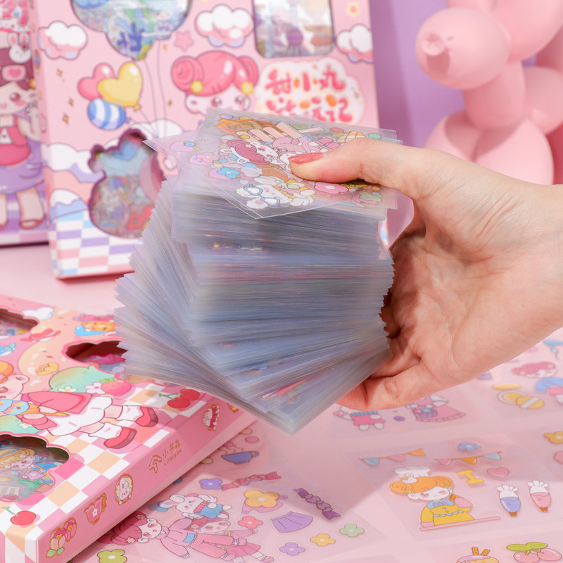 Sticker trang trí cute