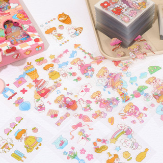 1 tờ Sticker trang trí cute