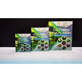 CIBI AQUA - Aquatic Substrates | Cốt nền thủy sinh siêu bền cho cây phát triển hiệu quả trong hồ cá cảnh