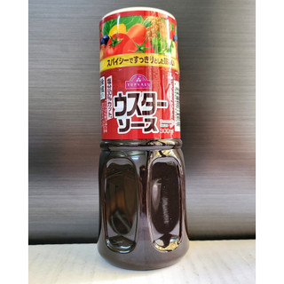 Topvalu - chai 300ml - sốt worcestershire sauce / nhật bản