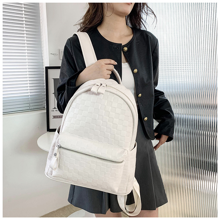 Balo Nữ Size 38 Đựng Vừa Laptop Chất Liệu Da BLWWH01237