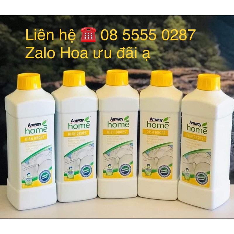 Nước rửa chén hữu cơ organic 1L (aw chính hãng )