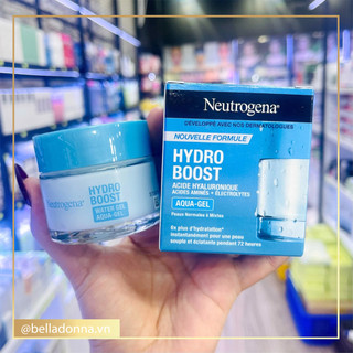 Kem Dưỡng Ẩm, Cấp Nước Khẩn Cấp Cho Da Neutrogena Hydro Boost Aqua Gel 50ml