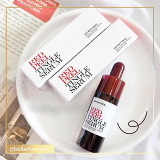 Tinh Chất Tái Tạo, Thay Da Sinh Học So Natural Red Peel Tingle Serum 11ml