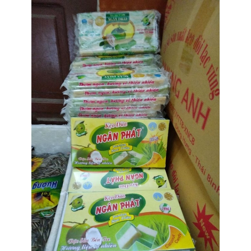 kẹo dừa bến tre  300g