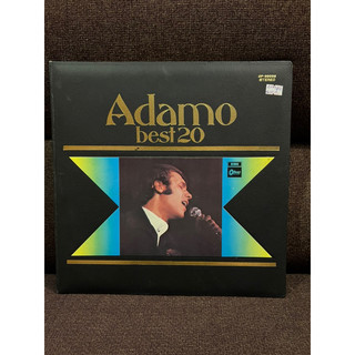 Đĩa than vinyl nhạc Pháp ADAMO