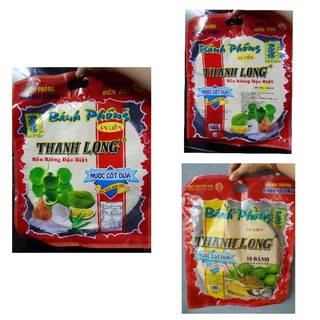 Bánh tráng sầu riêng nước cốt dừa  đặc biệt 350gr