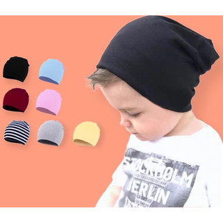 Mũ cotton trùm đầu cho bé size 6 tháng -6 tuổi
