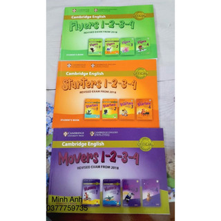 Test gộp 1-4 Starter, Mover, Flyer Authetic