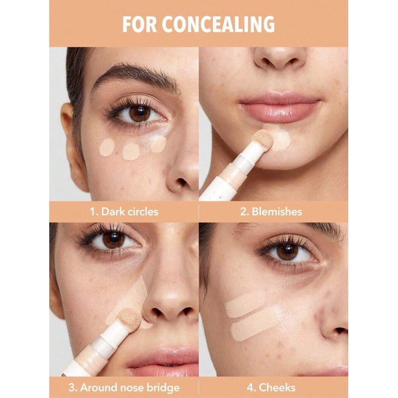Kem Che Khuyết Điểm Sheglam Multi Tasking Concealer