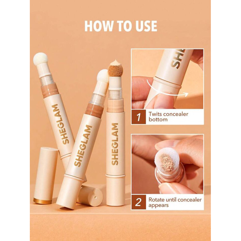 Kem Che Khuyết Điểm Sheglam Multi Tasking Concealer