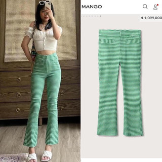 Quần ống loe Mango Auth vợt sale